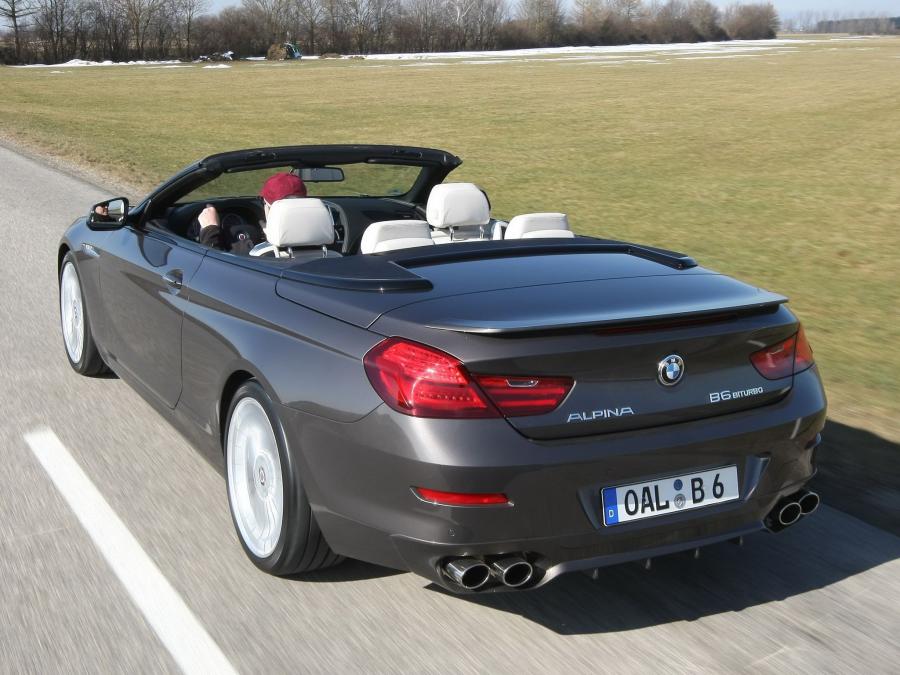  Alpina B6 Bi-Turbo Cabrio (F12) 2011 года  (фото 15 из 21)